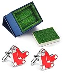 Boston Red Sox Socks Logo Cufflinks by Mens Bodega