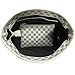 GOLD ANT Shoulder Bag for Women Classic Tote Bag Handbag with Removable Inner Pouch Cream Large
