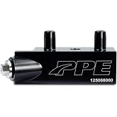Pacific Performance Engineering PPE Automatic Transmission Fluid Thermal Bypass Valve Compatible with 2014-2018 GM Tahoe Silverado Sierra 1500 Escalade Yukon 6L80 5.3L 6.2L 4.3L 125068000, Black