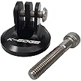 K-EDGE Top Cap Mount Compatible with GoPro Black One Size 352010-001