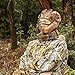 Feyachi Full Camo Face Mask for Concealment Bowhunting Duck Turkey Hunting Face Mask -Camouflage Face Mask for Hunting