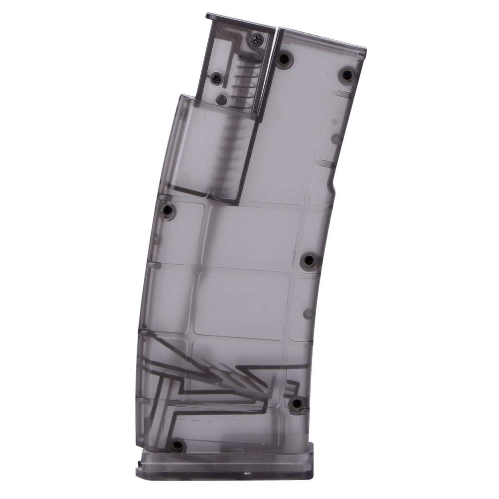 WISEONUS Airsoft Speed M4 Loader for BBs Tactical Paintball Game Accessories Hunting Magazine Quick Loader Pouch 6MM 500 Rounds