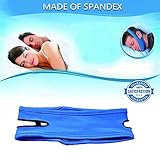 Pro-Coore Anti Snore Chin Strap Stop Snoring Jaw Strap Sleep Support Better Devices