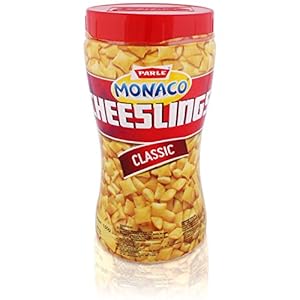 Parle Monaco Cheeselings, Classic, 150g Jar