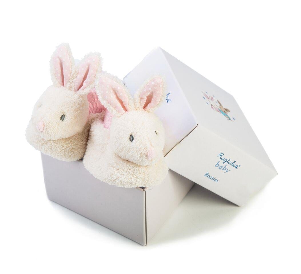 Ragtales Fifi Rabbit Baby Collection Baby Booties Soft Shoes