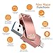 USB Flash Drive Photo Stick for iPhone Flash Drive for iPhone PhotoStick Mobile for iPhone iOS Flash Drive Android Drive Backup OTG Smart Phone Memory Stick Storage iPAD USB 3.0 WIVIC 128GB Pink