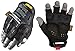 Mechanix Wear - M-Pact Fingerless Work Gloves (Medium/Large, Black/Grey)