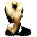 Holly Womens Tall Tassel Winter Cold Weather Snow Rain Boots - 9 - BLA40 EA0397