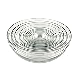 Anchor Hocking Glass Bowl Set - 10 pcs (Kitchen)