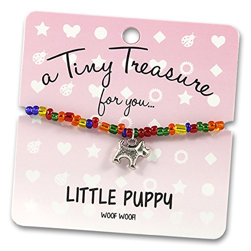 Tiny Treasure A FOR YOU..LITTLE PUPPY! Bracelet