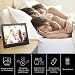 Digital Picture Frame 8 inch Electronic Photo Frame with Motion Sensor and High Resolution 1024×768 IPS LCD/1080P 720P Video Player/Stereo/MP3/Calendar/Time/Remote Controlthumb 3