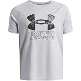 Under Armour Kids Tech Hybrid Print Short Sleeve T-Shirt (Big Kid)