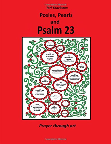 Posies, Pearls and Psalm 23