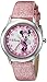 Disney Infinity Kids' W002498 Minnie Mouse Analog Display Analog Quartz Pink Watch