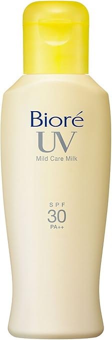 biore uv face milk spf 50