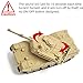 M1A2 Abrams Main Battle Tank - Die-cast Alloy Military Vehicle 1:48 Scale Model - Electronic Toy with Light and Sound, 5.9 Inches