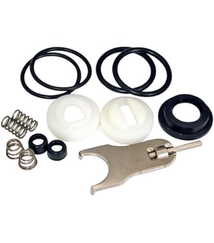 RP25513 Faucet Stem Assembly, Replacement Kit For Two Handle Faucet - View #9