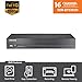 Samsung Wisenet SDR-B75303N 16 Channel Full HD Security DVR with 2TB Hard Drive from SDH-C75083B