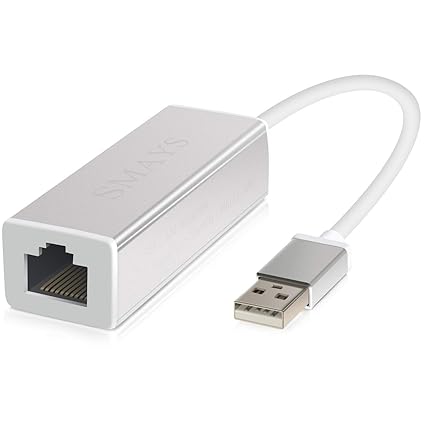 USB LAN Adapter für Nintendo Switch/Wii / Wii U (kabelgebunden)