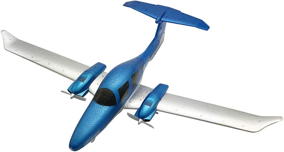 2.4G 3-Axis Gyro 548mm Wingspan Remote Control DIY Glider Fixed Wing RC Airplane Drop-Resistant Foam Fight Plane by GorNorriss