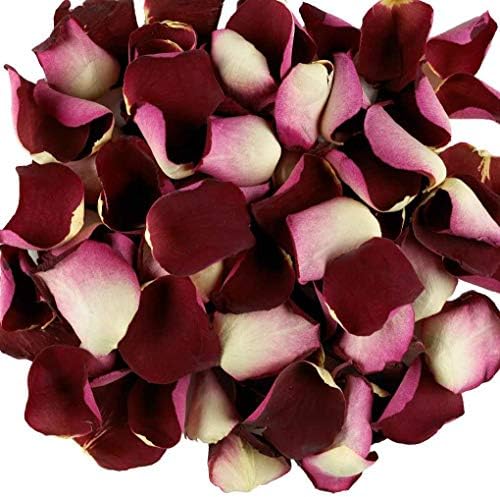 Truly Madly Deeply 2 Litre of Burgundy Touch Freeze Dried Rose Petal Confetti