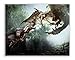 Crystal Monster Hunter World Prints - Rathalos - Anjanath - Nergigante - Set of Four 8x10 Poster Wall Art Photos