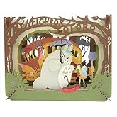 ensky - Studio Ghibli - My Neighbor Totoro - A Mysterious Encounter with Totoro, Paper Theater