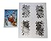 Bird Feeder Snowman 60 Piece Sequenced Jigsaw Puzzle for Dementia and Alzheimer's
