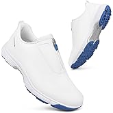 THESTRON Men Waterproof Golf Shoes Zipper Golf Shoes Professional Spikeless Golf Sneakers Male Golf Sports Walking Shoes Comfortable Golf Footwears for Men