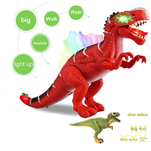 4 Baccow+Dinosaur+Walking+Realistic+Dinosaurs