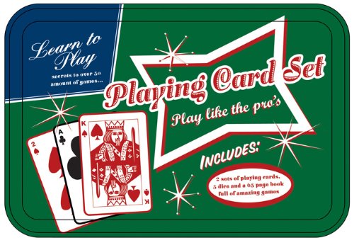 Playing Card Set (Retro Tins)