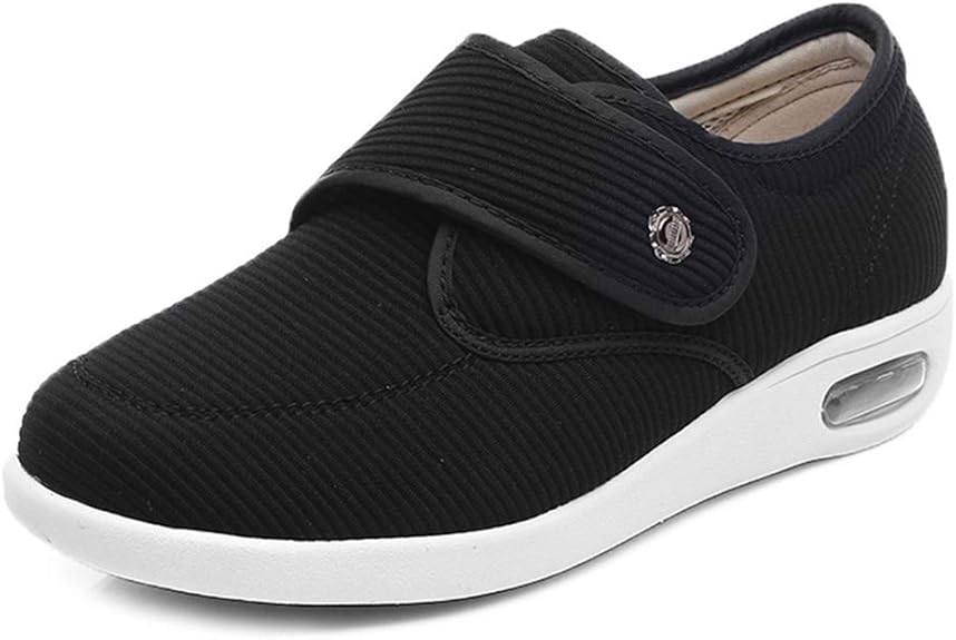 wide fit slippers for elderly