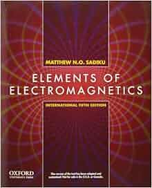 Elements of electromagnetics image