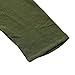 Romacci Women Casual Maxi Dress Vintage Chinese Style Layers Loose Boho Long Dress Army Green