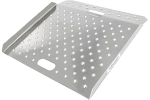 PRIMEPACK SUPPLIES Aluminum Curb Ramp 36" X 36"