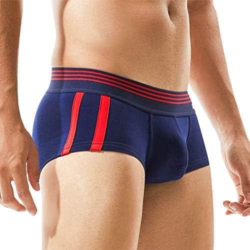 シュアナウ Surenow メンズ 新色追加 ボクサーパンツ カジュアル プリント 男性下着 ボクサーブリーフ ファション ローライズ パンツ 4カラー