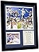 NFL New England Patriots Legends Never Die Framed Photo Collage, 2014 Super Bowl XLIX Champions Tom Brady 4-Time Champ Tribute, 11 x 14-Inch