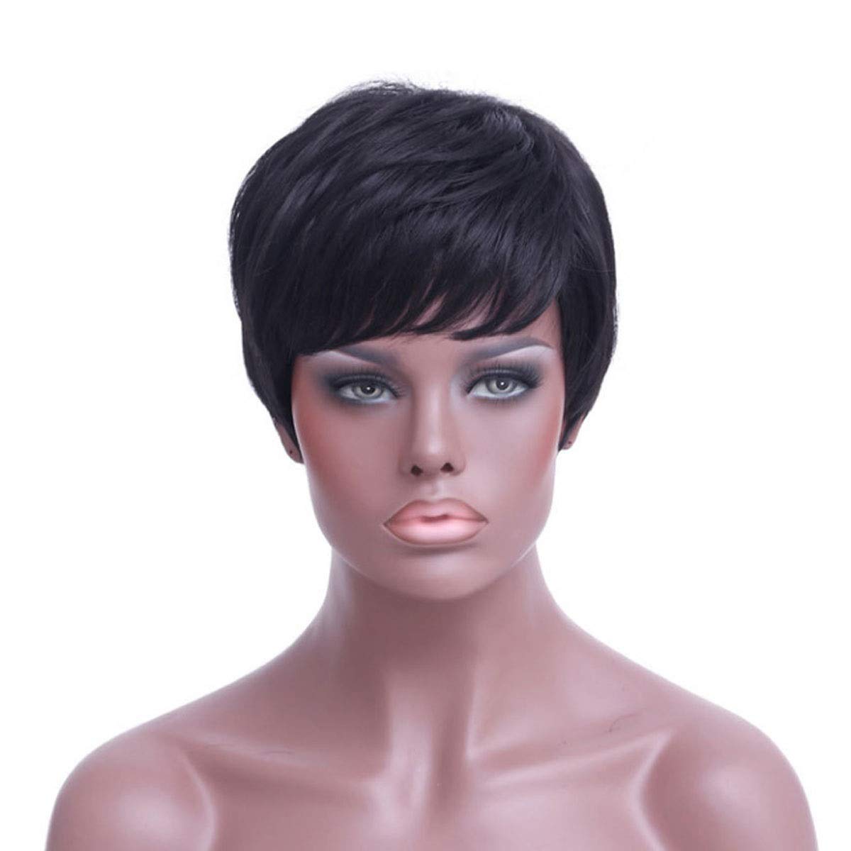 Amazon Com Qinniao Wig Set Explosion Models Short Hair Fashion