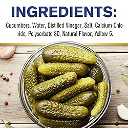Vlasic Kosher Dill Baby Whole Pickles, Keto