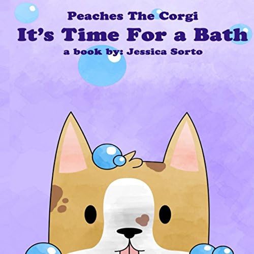 Peaches The Corgi: It's Time For a Bath