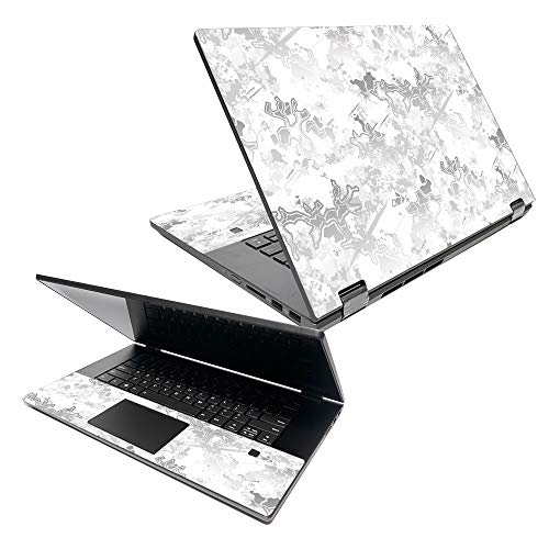 MightySkins Skin Compatible with Lenovo Ideapad C340 15" (2019) - Viper Snow |…