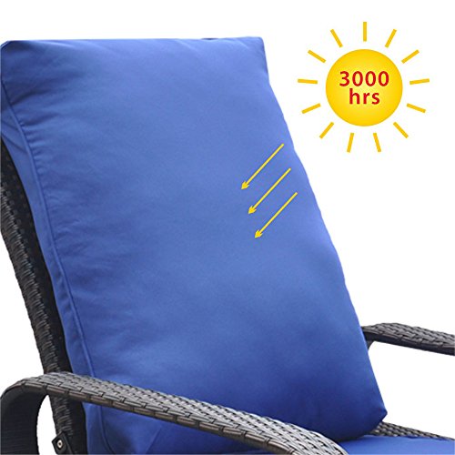 ART TO REAL ONLY Cover, Outdoor Recliner Chair Replacement Cushion