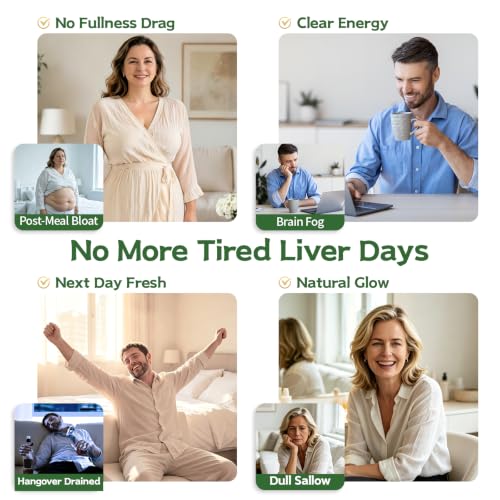 DR. Crown Milk Thistle Supplement for Liver Cleanse Detox & Repair- 80% Silymarin, with N-Acetyl Cysteine(NAC), Artichoke, Turmeric & Dandelion for Liver & Antioxidant Support, Gluten Free, Non-GMO
