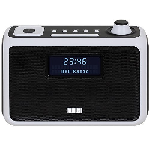 DAB / DAB+ Radio Bluetooth Wireless Speaker August MB400 FM/MP3/NFC