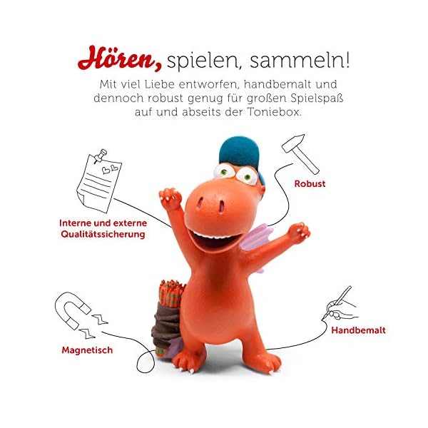 tonies Hörfiguren für Toniebox, Der kleine Drache Kokosnuss – Hörspiel zur TV-Serie (Folge 1), für Kinder ab 5 Jahren, Spielzeit ca. 56 Minuten – Bild 4