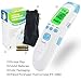 Forehead Thermometer, Memorize Multiple Temperatures, Temperature Warning, Infrared Digital Thermometer, for Baby, Infant, Toddler and Adults - FDA Approve FT-100D