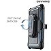 COVRWARE LG K7 / Tribute 5 / Escape 3 / Treasure / Phoenix 2 [Aegis Series] Heavy Duty Dual-Layer Full-body w/ Built-in [Screen Protector] Rugged Holster Armor Case & [Belt Clip][Kickstand], Blue