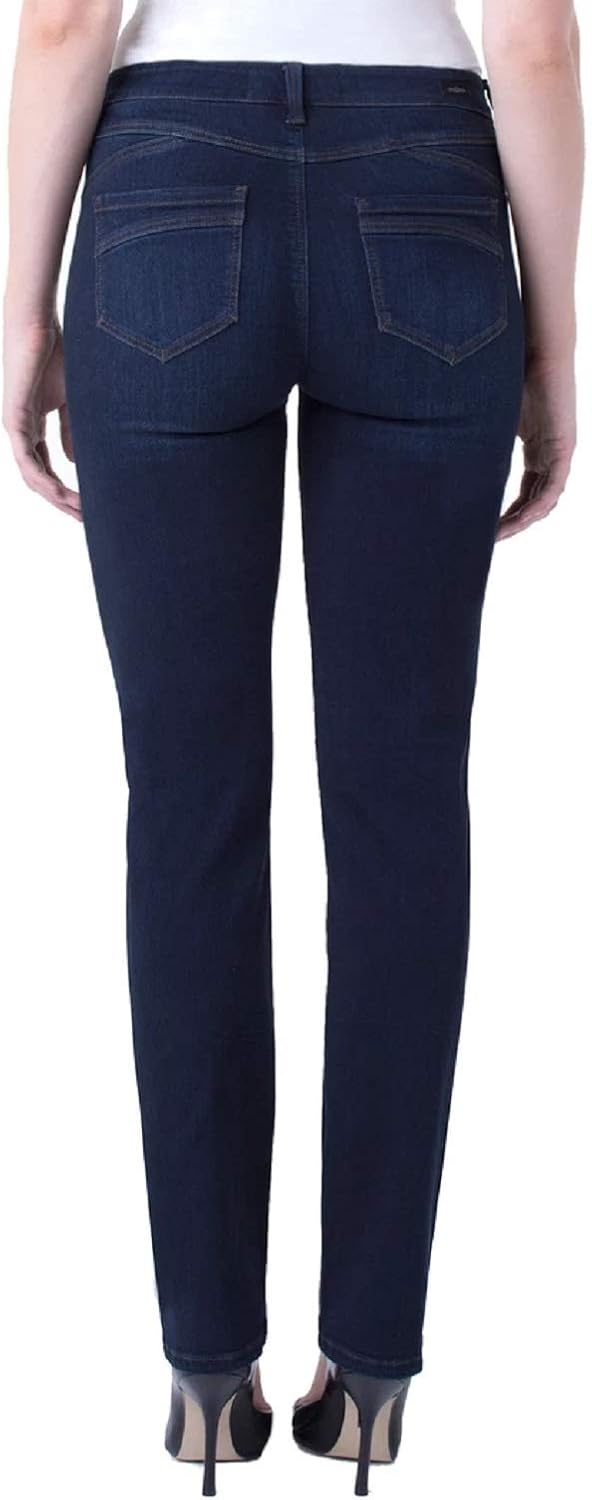 liverpool fae straight leg jean