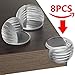 Clear Corner Guards Safety Bumpers-Protect Children From Table Corners While Playing ! Deluxe Corner Protector Save Your Child From Evil Sharp Furniture Edges for Baby Proofing w/ FREE PRICELESS BONUS