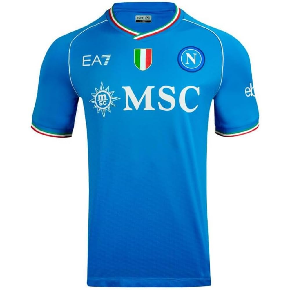SSC Napoli Home Match Shirt 2023/2024 3XL